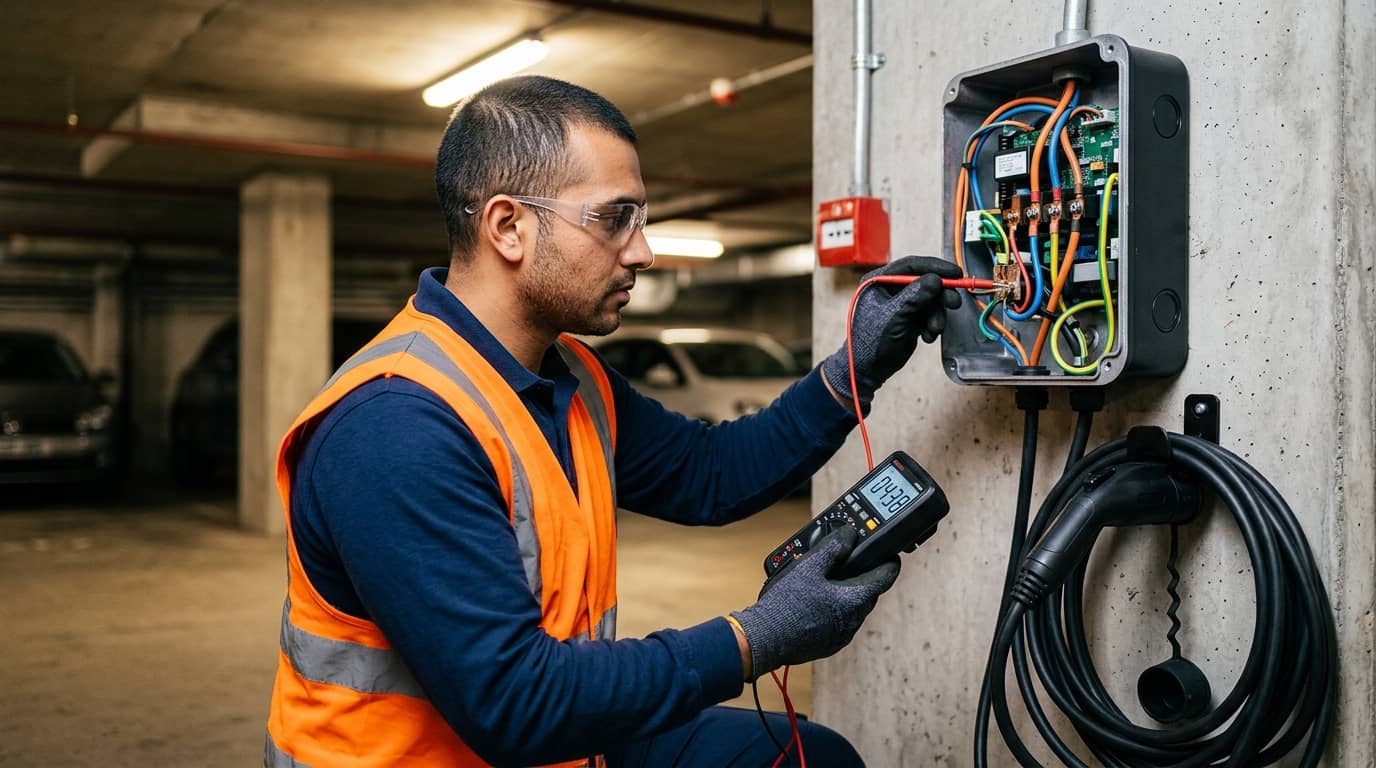 Capacitación en Puntos de Carga Eléctrica