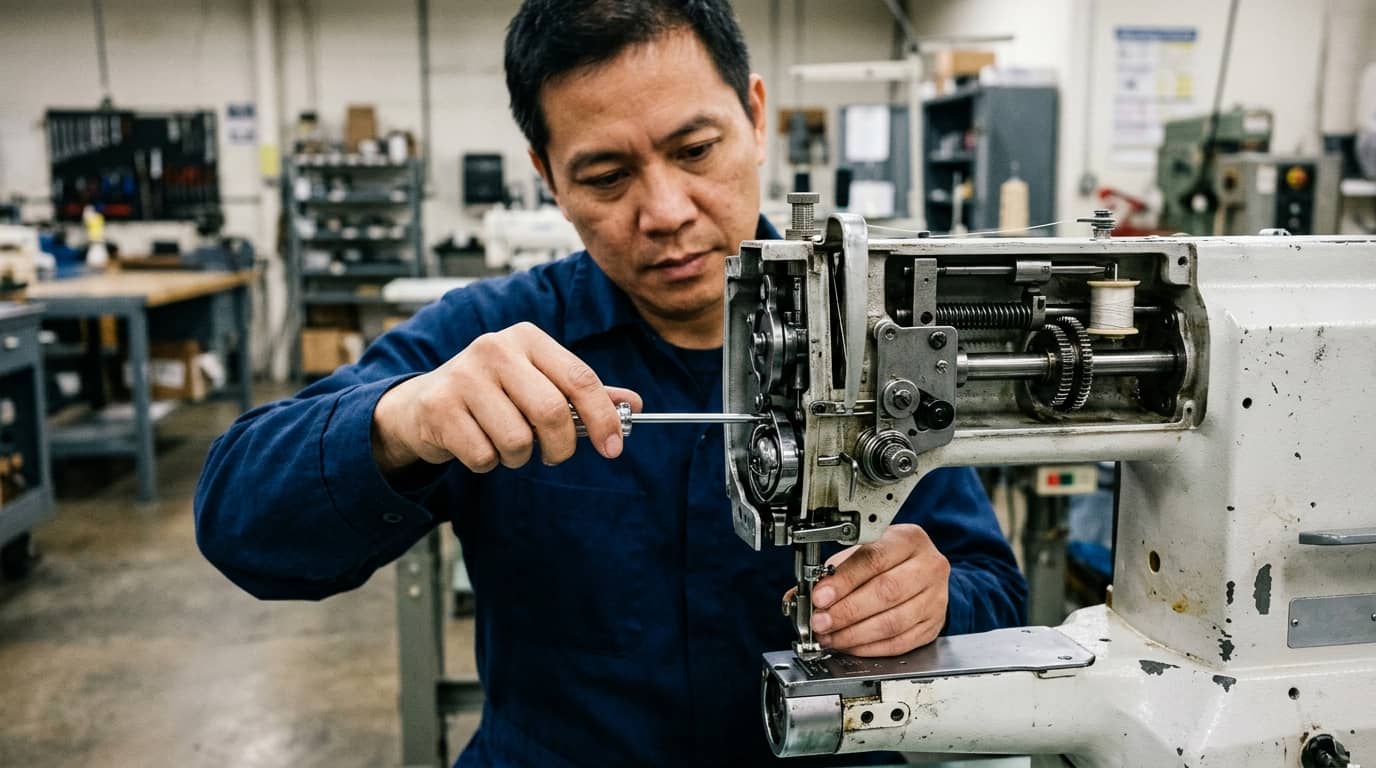 Industrial Sewing Machine Mechanics Course