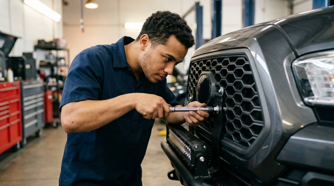 Curso de Acessórios Automotivos