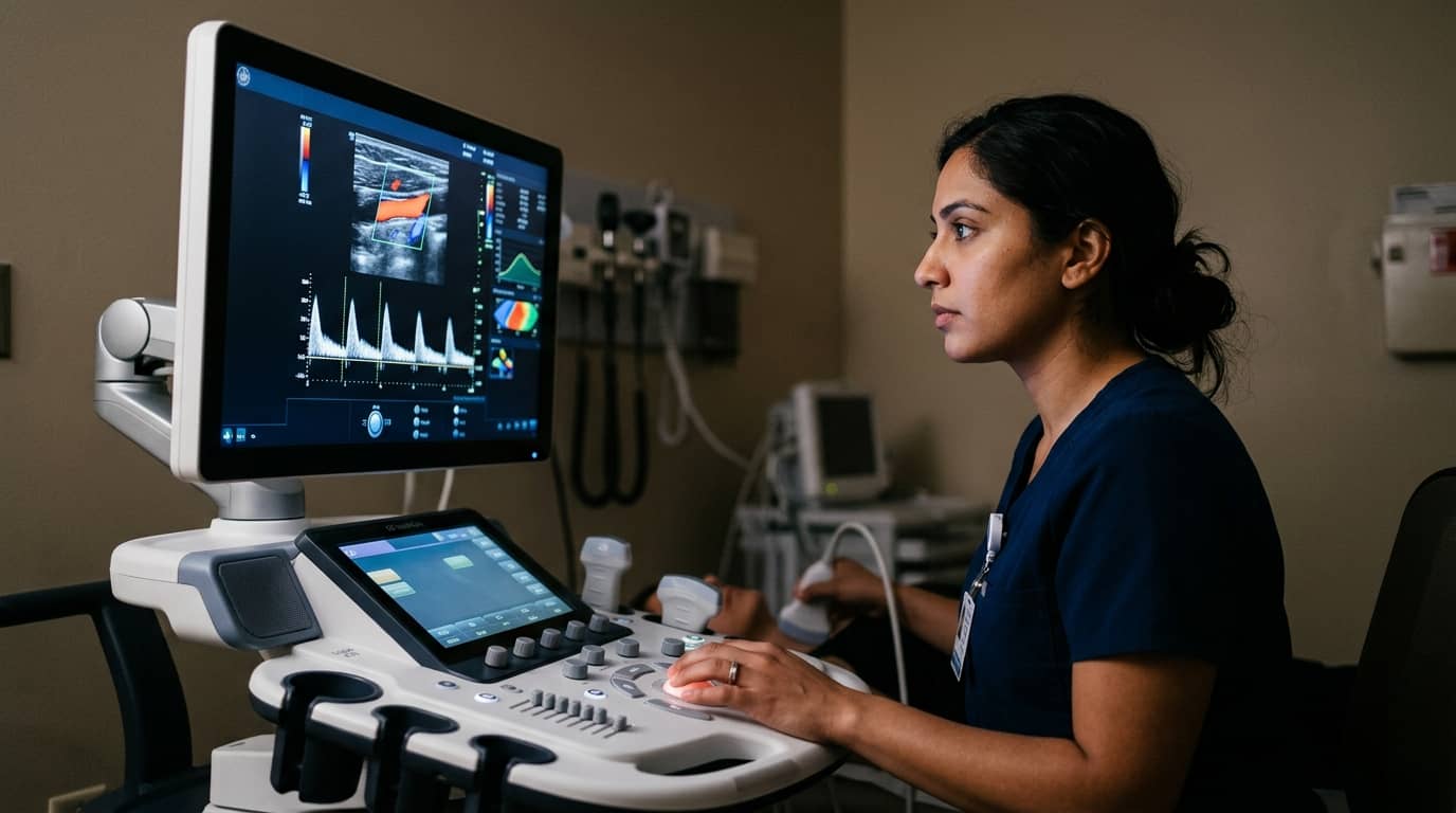 Duplex ultrasound (sonography) course