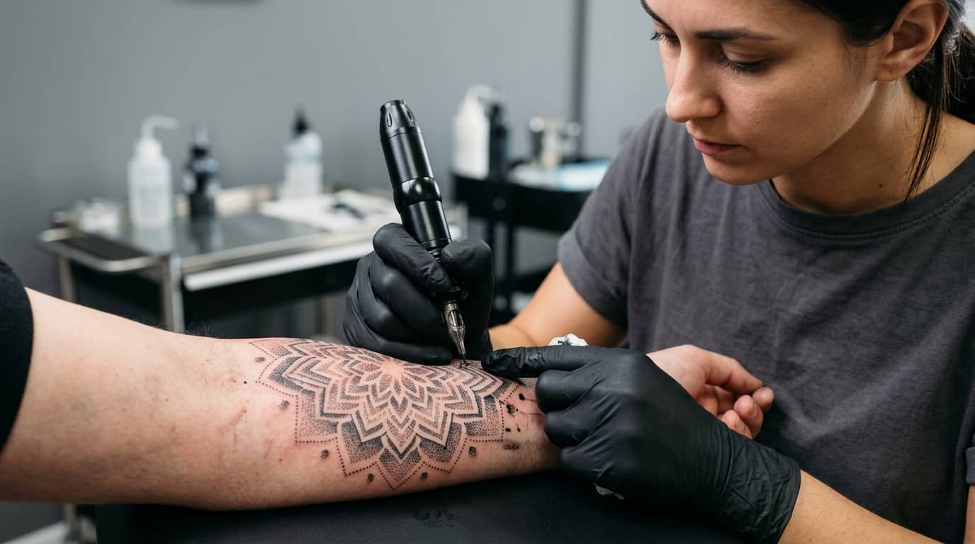Curso de Tatuaje en Puntillismo