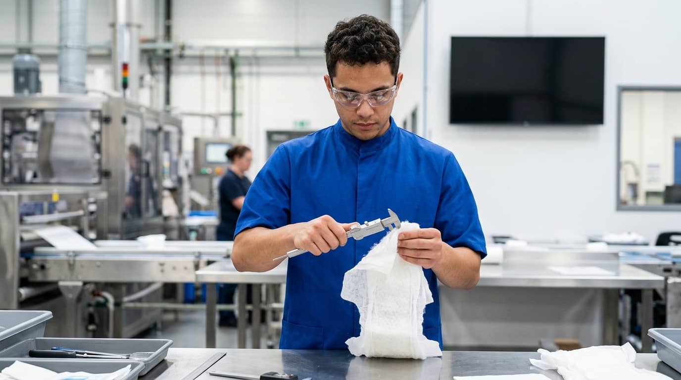 Disposable Diaper Manufacturing Course
