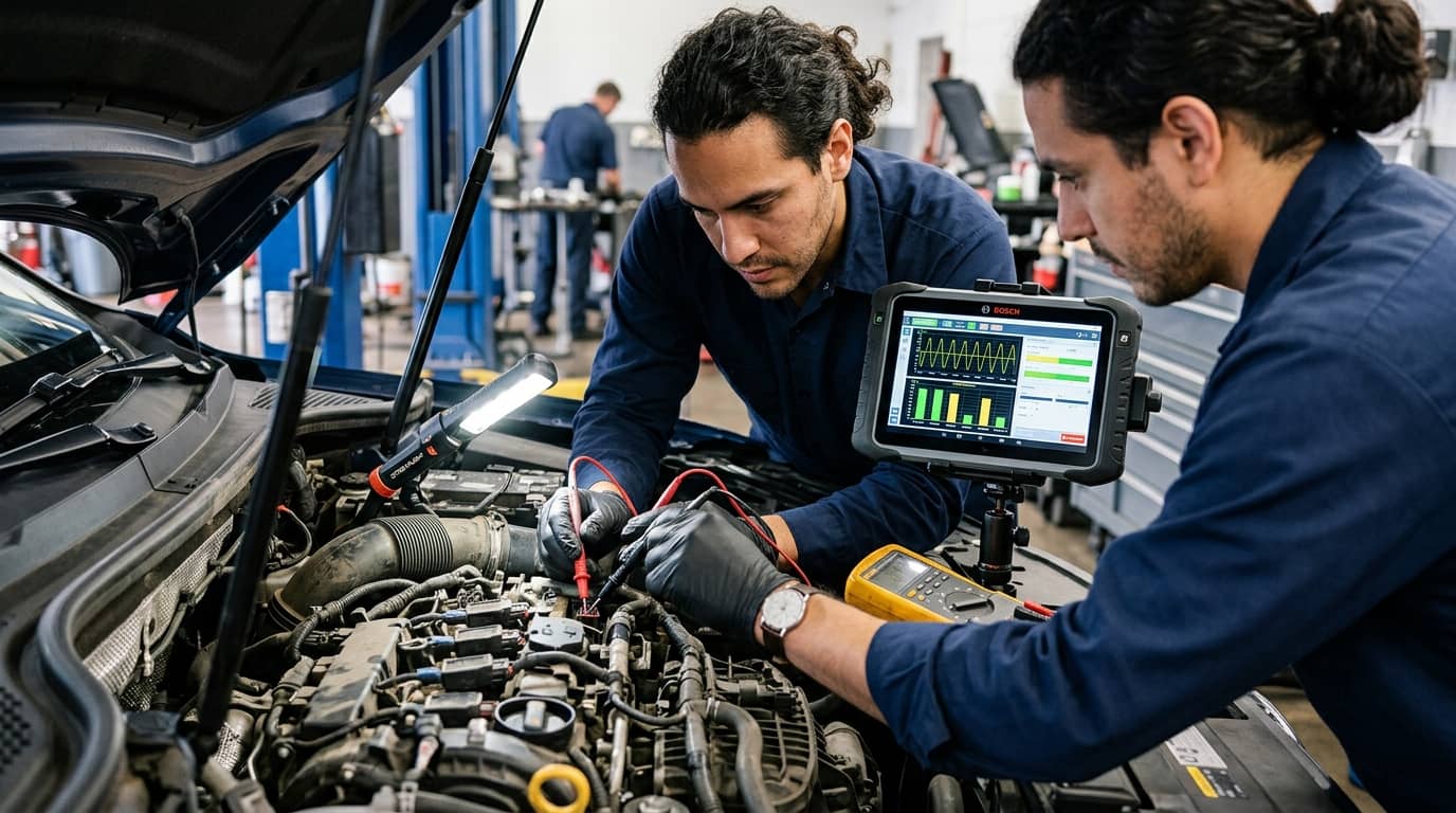 Curso de Técnico en Electrónica de Automoción