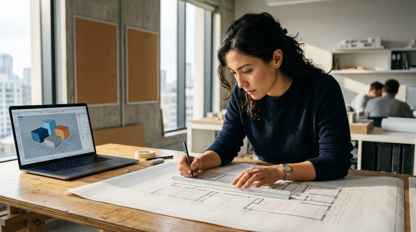 Curso de arquitectura de edificación