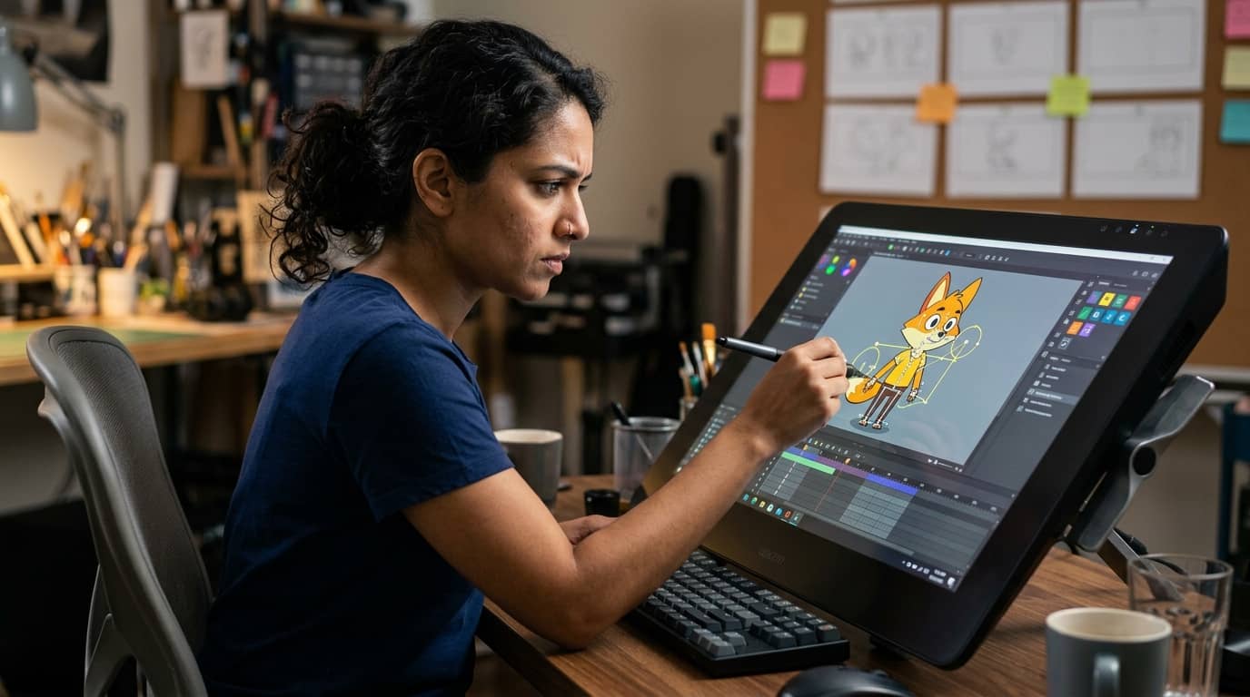 Curso de Creación de Videos Animados para Niños