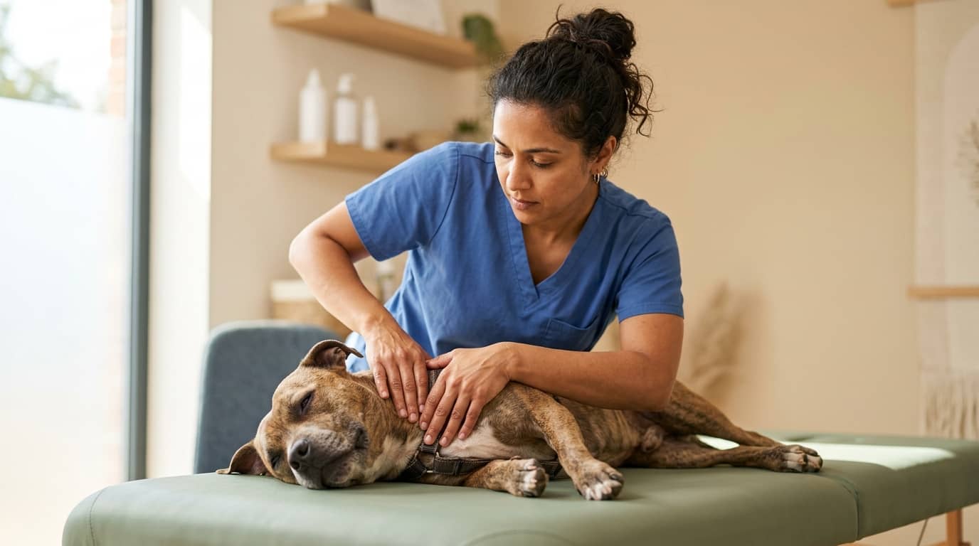 Treinamento de Massagem Canina e Felina