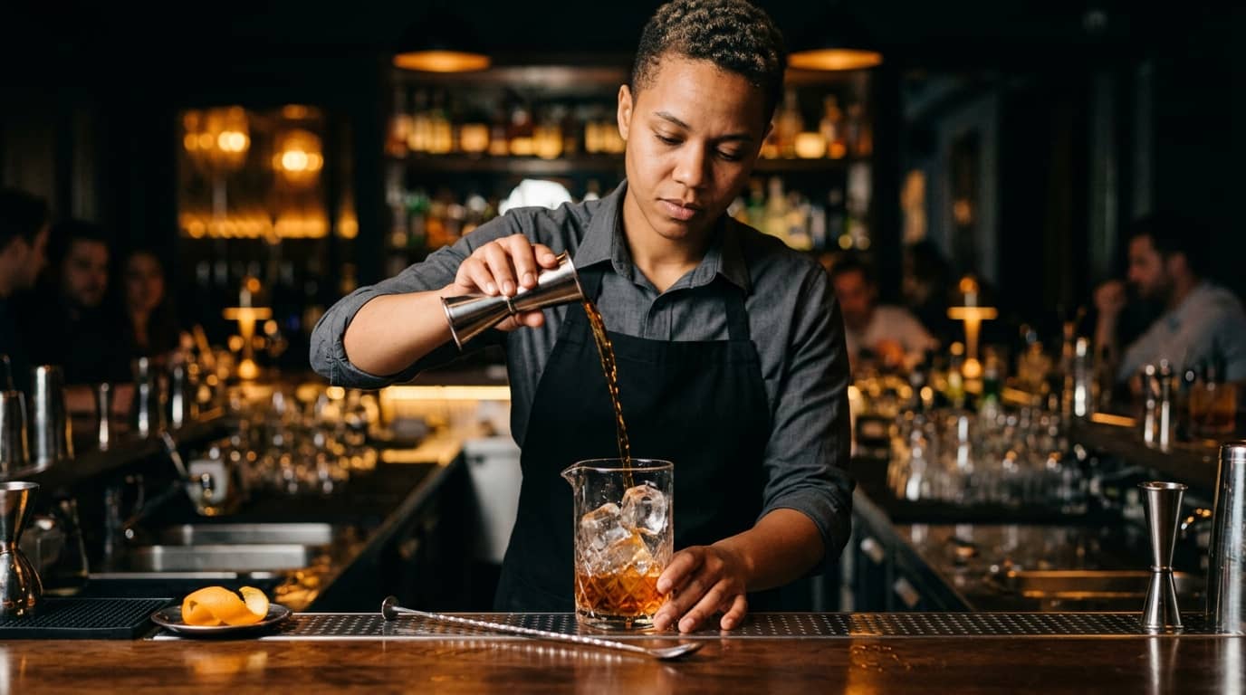 Curso Prático de Bartender