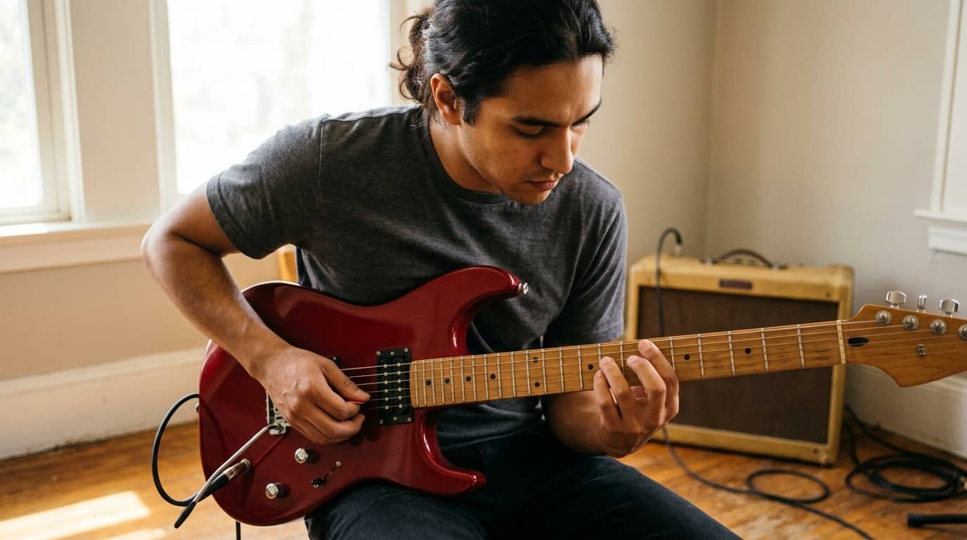 Curso de Guitarra Elétrica para Iniciantes