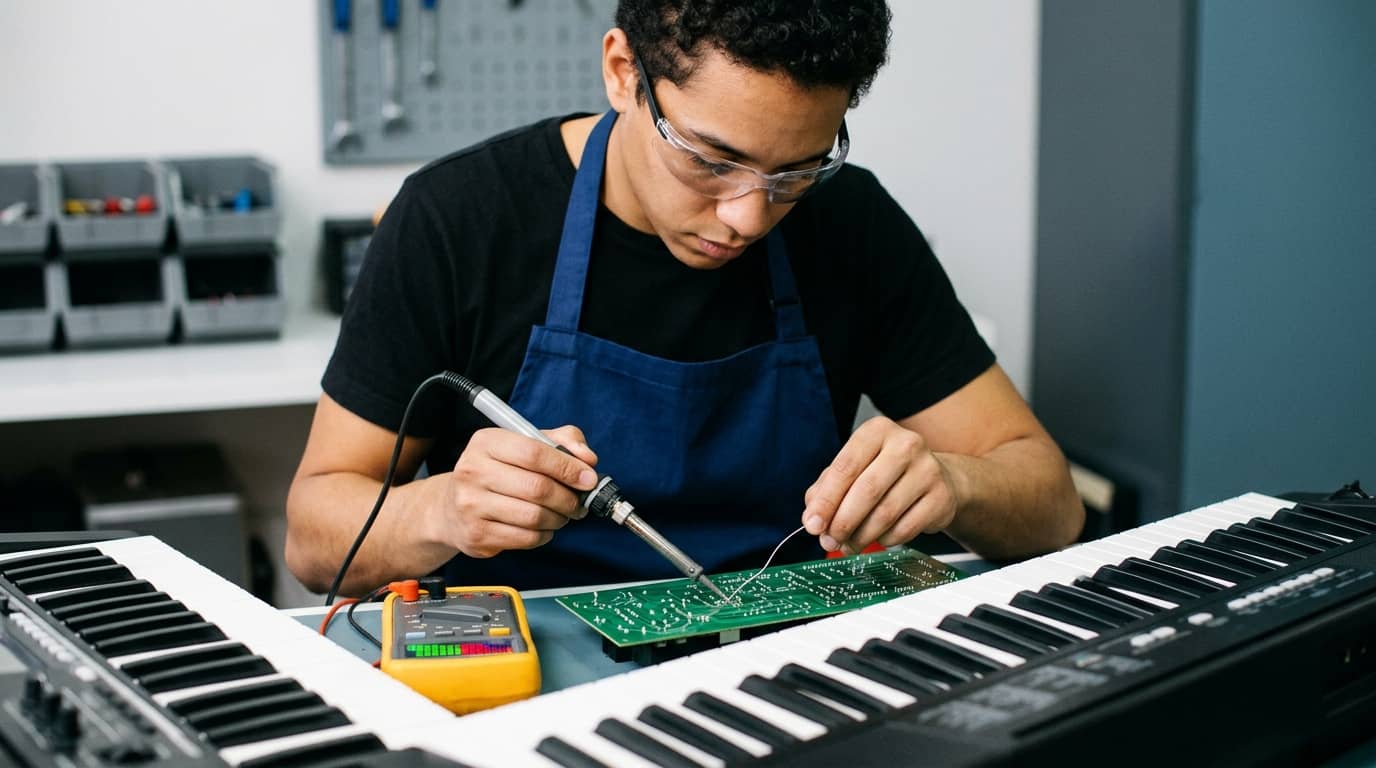 Electronic Keyboard Repair Course