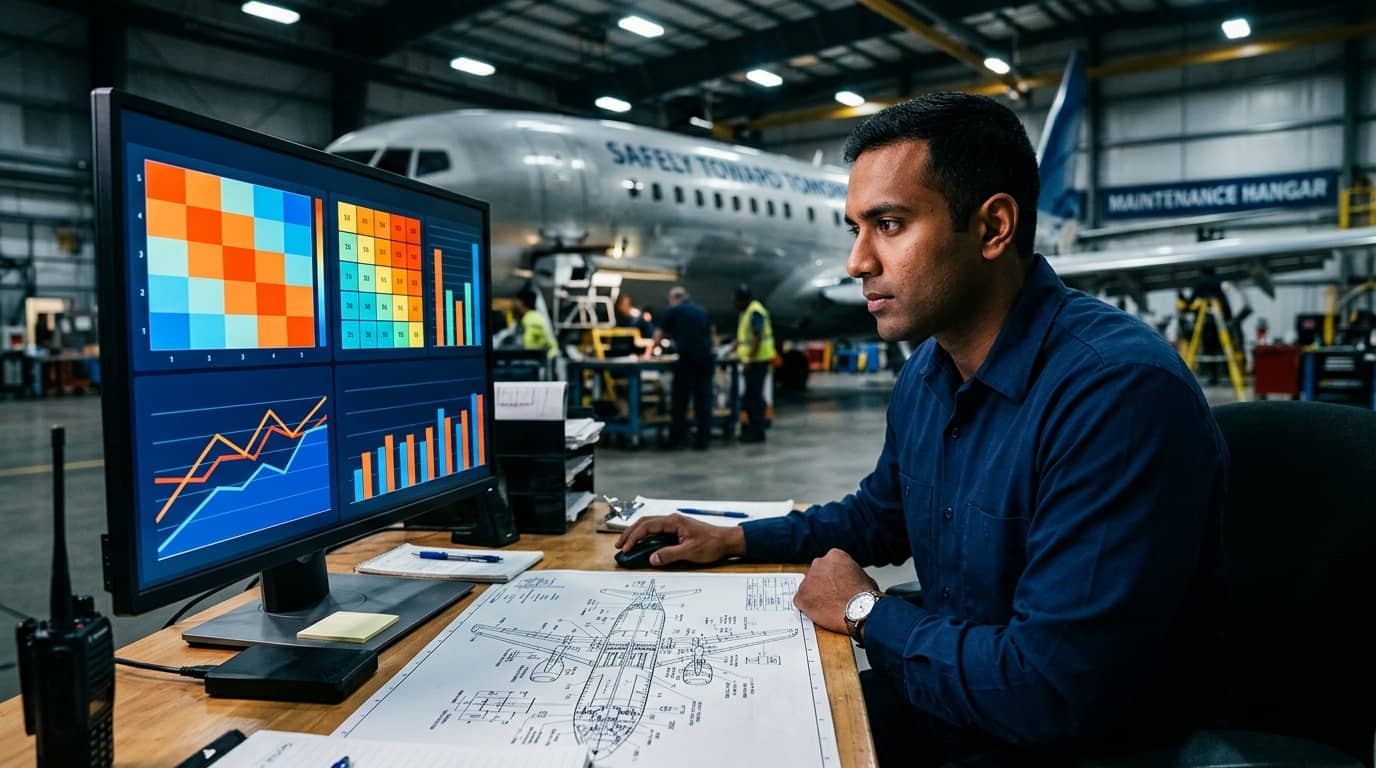 Aviation Safety and Quality Management: Systems, Investigation, Analytics, and Performance Course