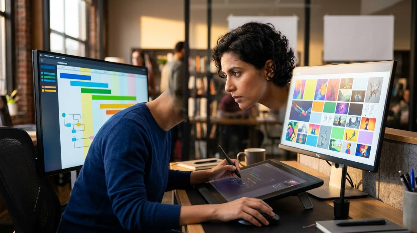 Curso de Gestión de Arte Digital