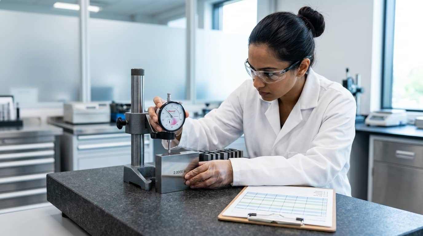 Curso de metrología y calibración
