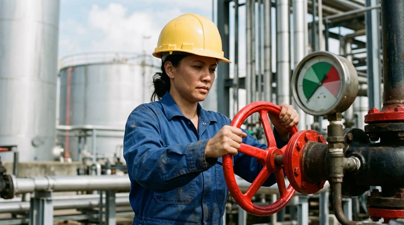 Chemical and Petrochemical Processes Operator Course