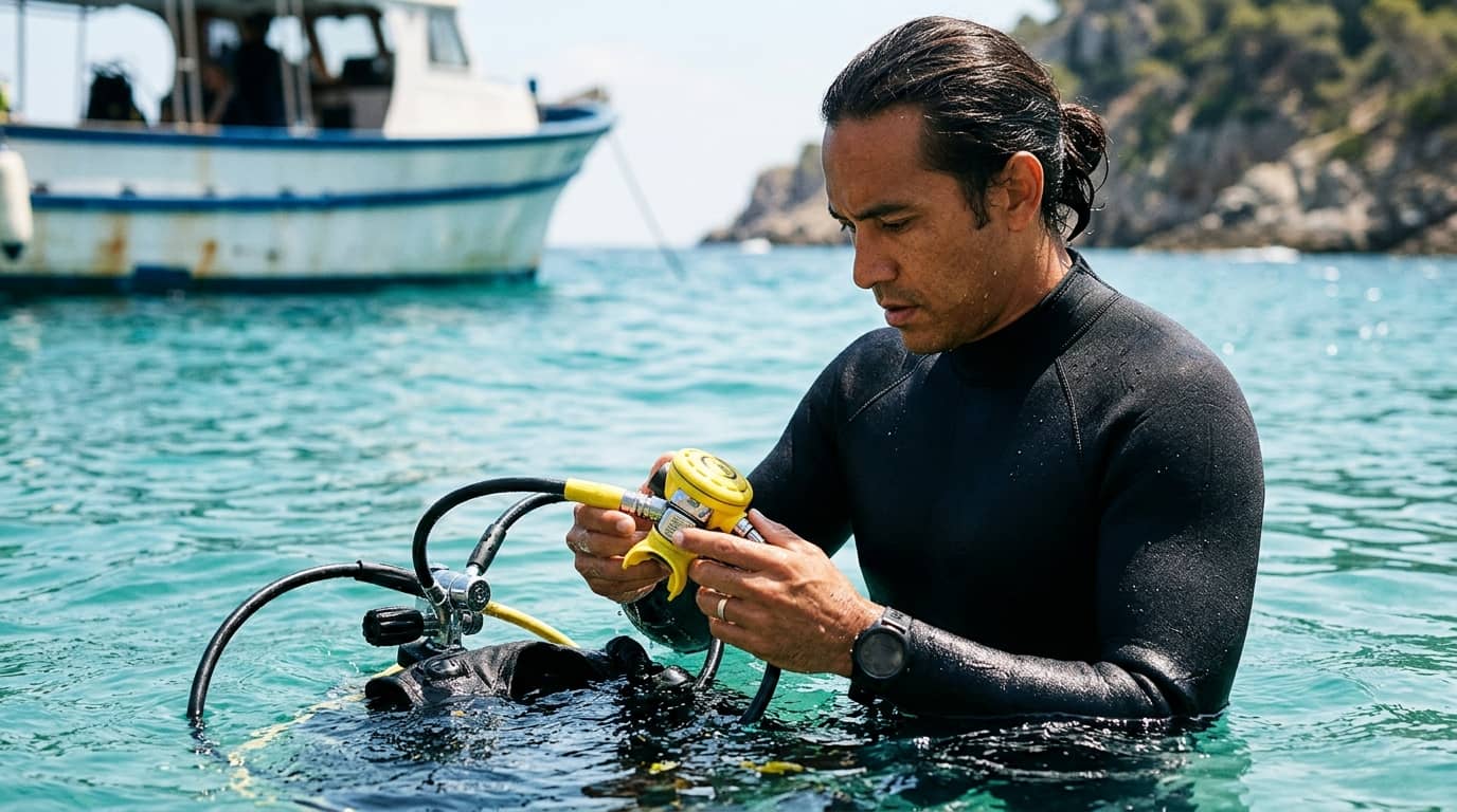 Diving Instructor Course