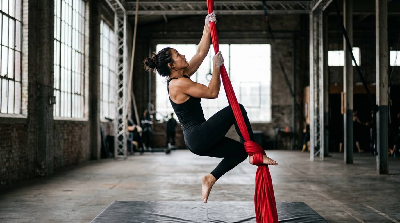 Beginner Aerial Silk Course