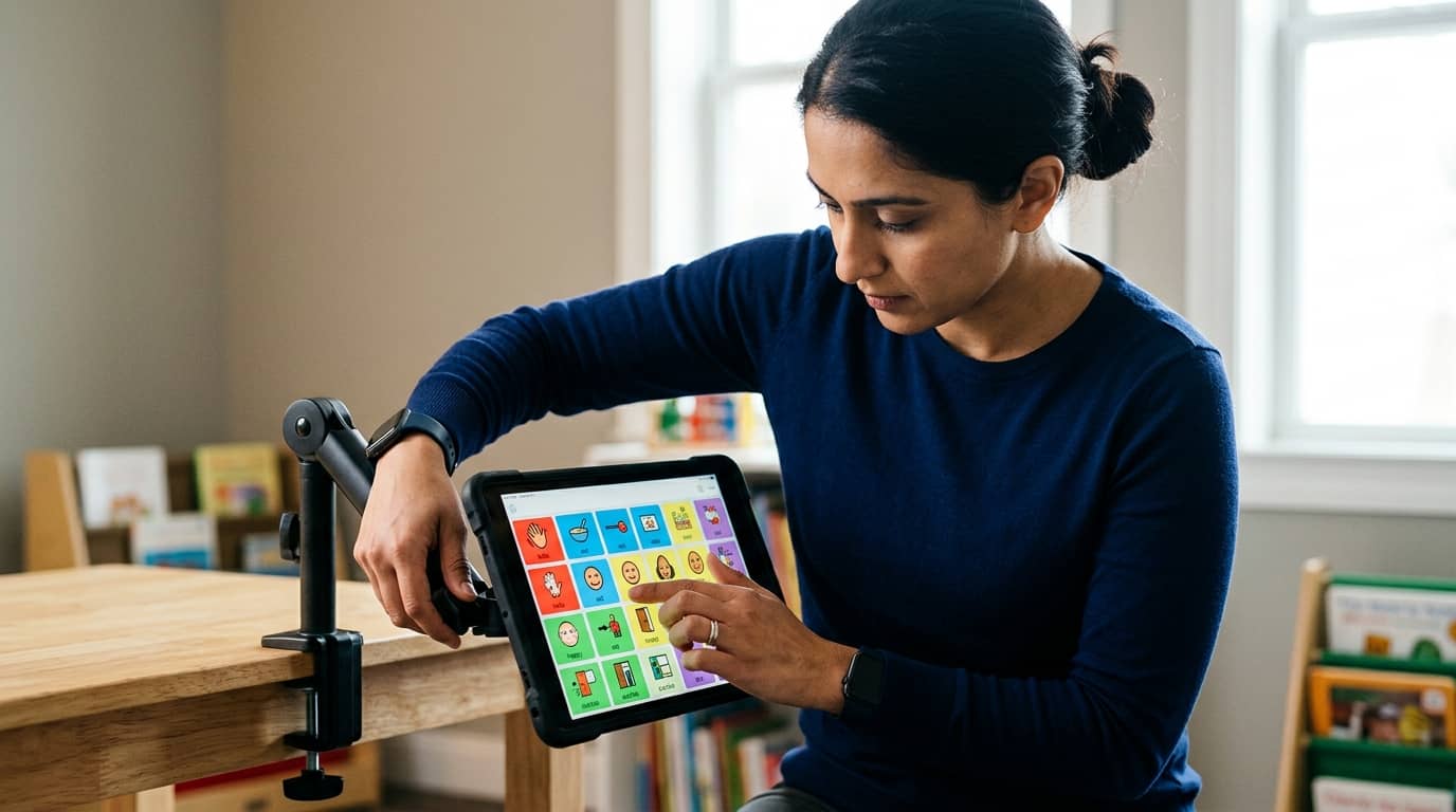 Augmentative and Alternative Communication (AAC) Systems and Strategies Course