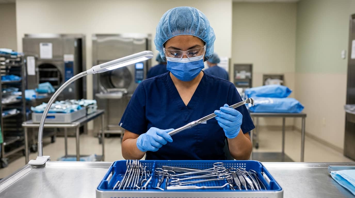 Curso de Técnico en Esterilización