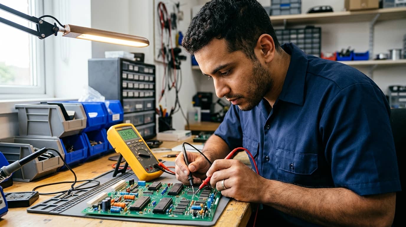 Curso de componentes electrónicos