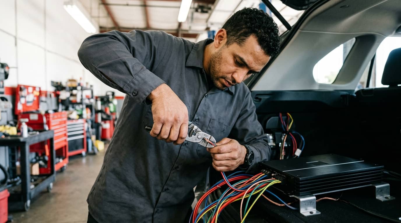 Curso de Instalação e Afinação de Som Automotivo