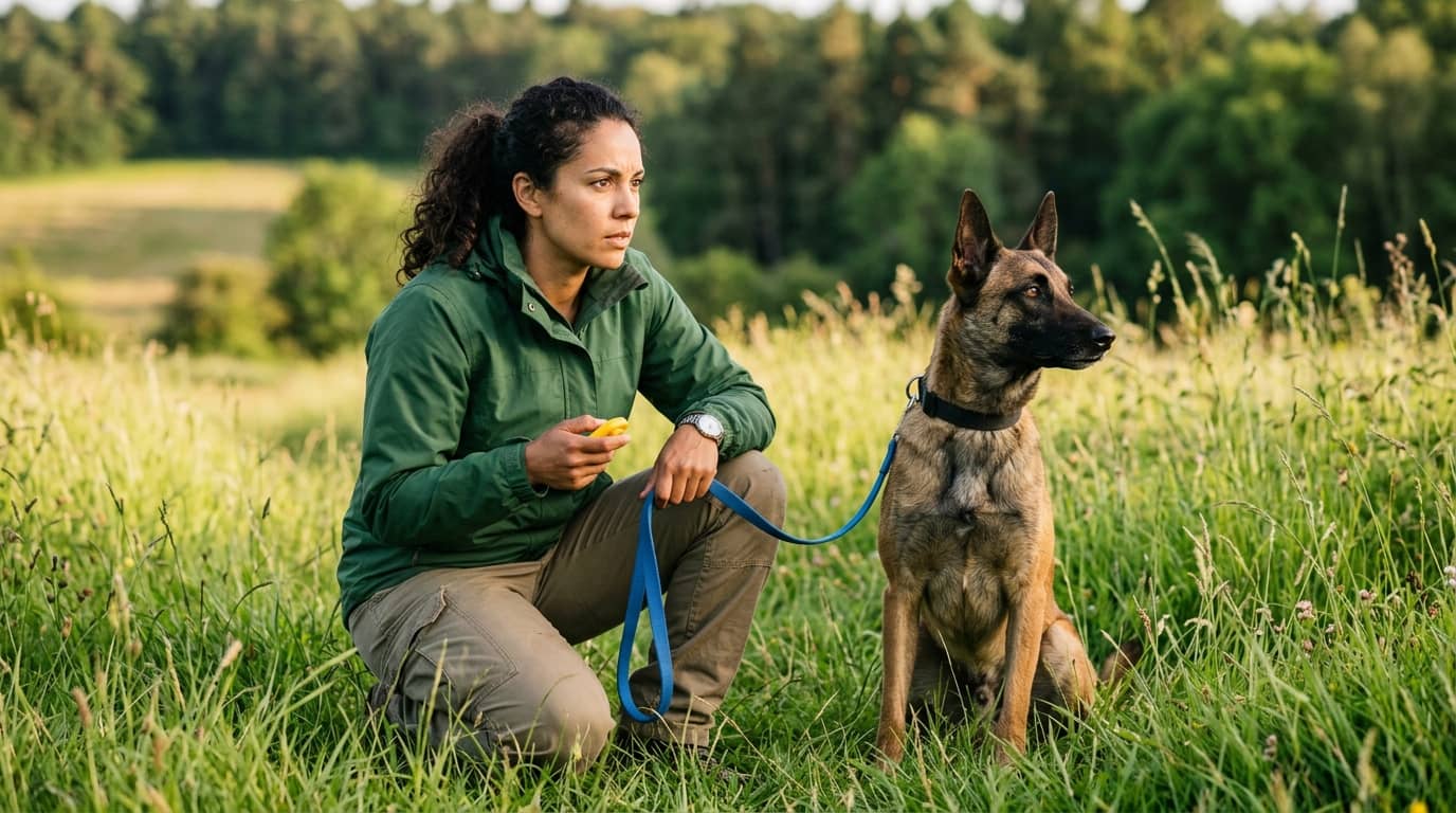 Anti-Hunting Dog Training