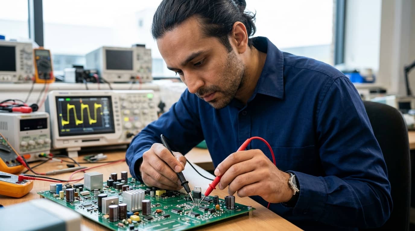 Curso de Diodos y Transistores