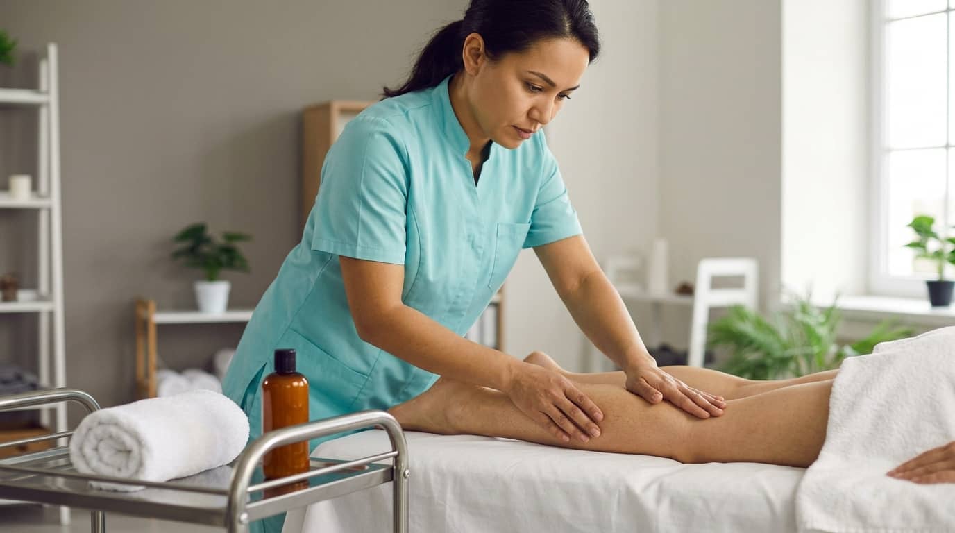 Curso de drenaje linfático