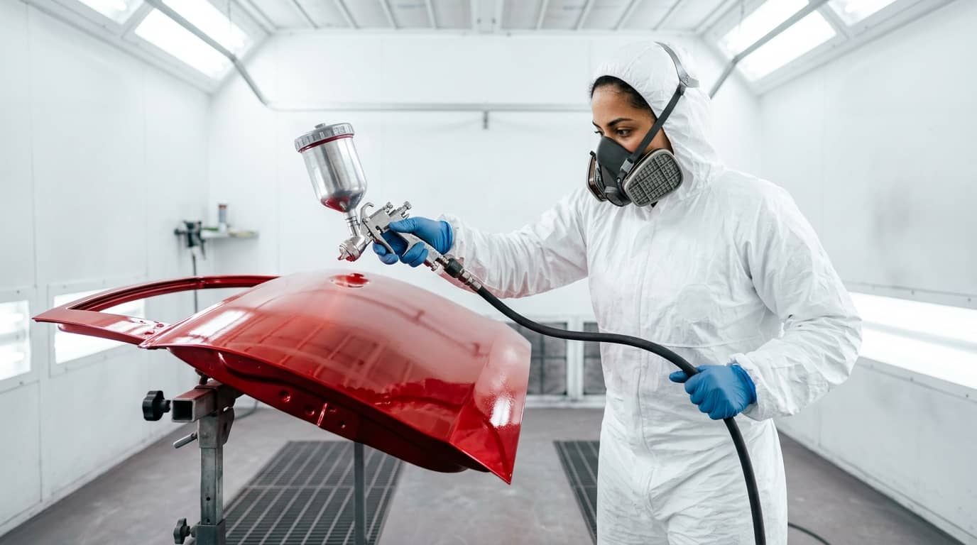 Curso Avançado de Pintura Automotiva