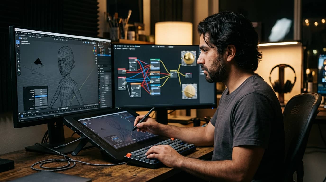 Curso de Arte 3D