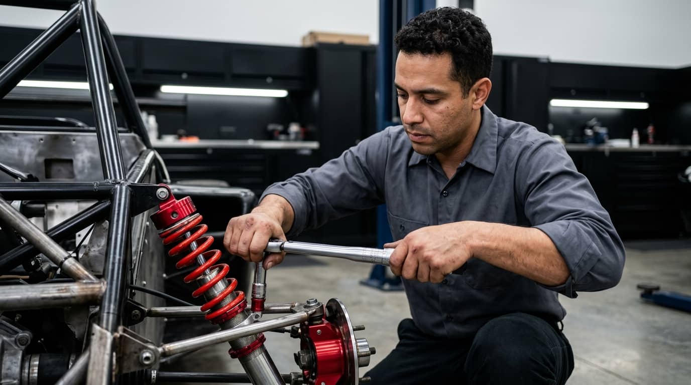 Entrenamiento de Mecánico de Competición Automovilística