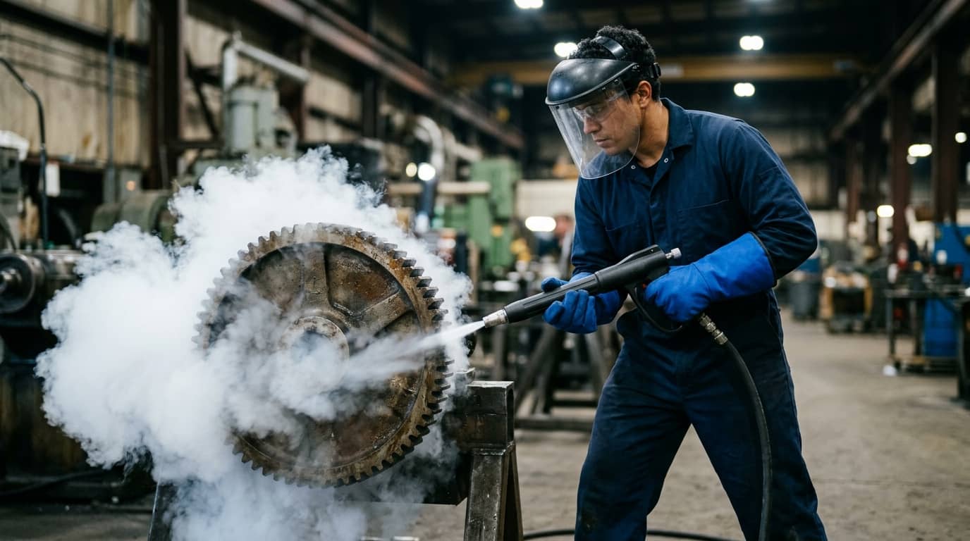 Cryogenic Cleaning Training