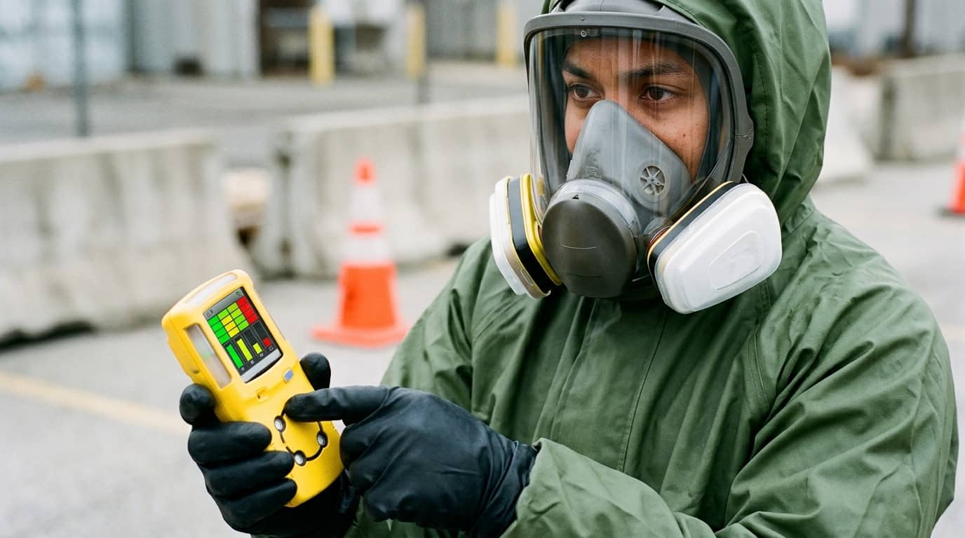 Entrenamiento CBRN (Químico, Biológico, Radiológico, Nuclear)