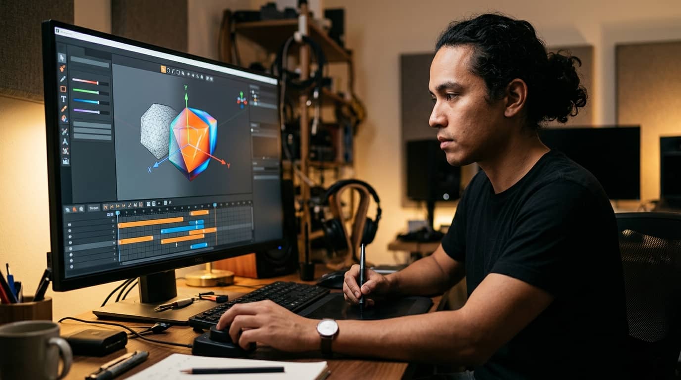 Curso de Cinema 4D