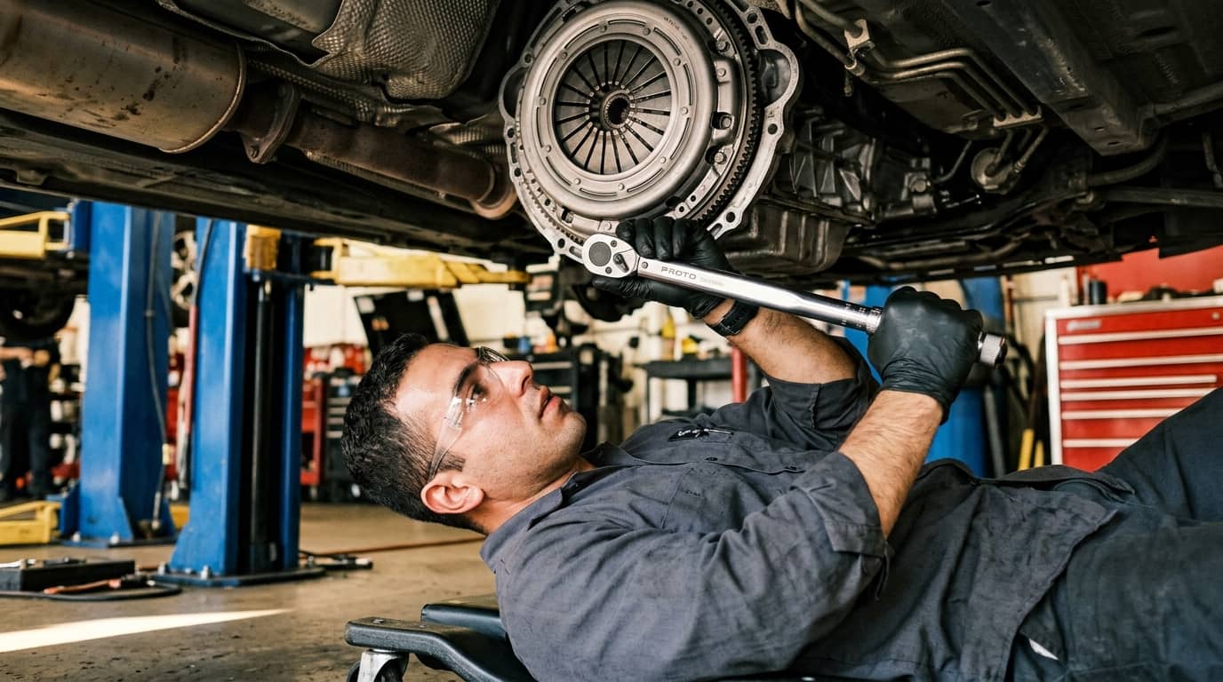 Automatic to Manual Gearbox Conversion Course