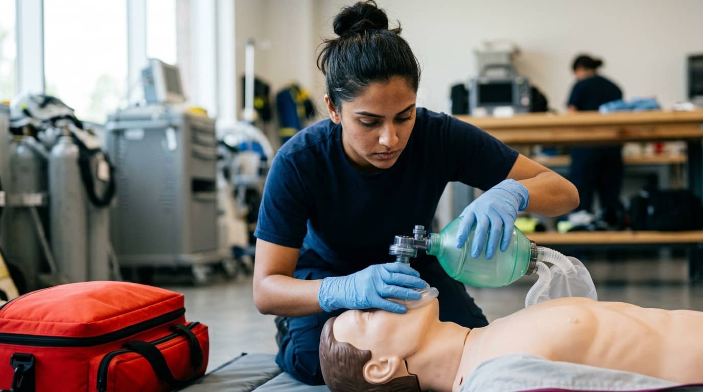 Auxiliary Ambulance Technician Training