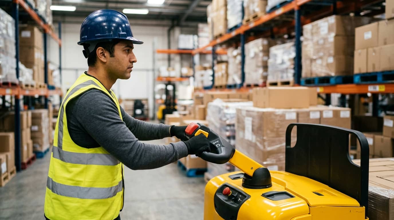 Electric Pallet Jack Operator Course