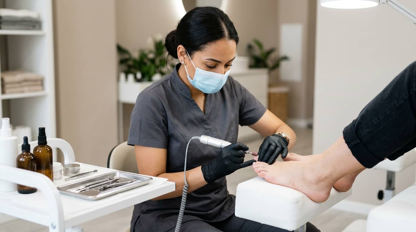 Dry Pedicure Course
