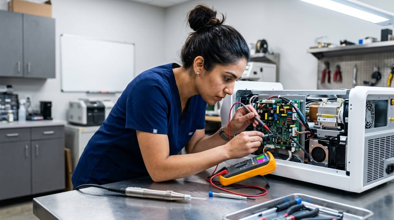 Curso de Técnico en Aparatología Estética