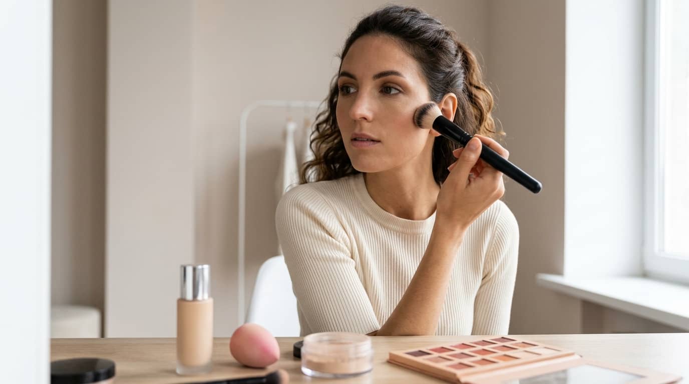 Beginner Self-Makeup Course