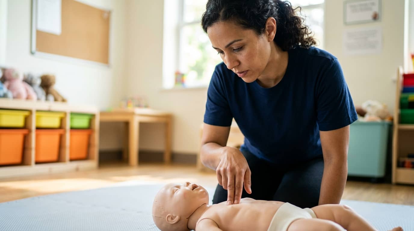 Child First Aid Course