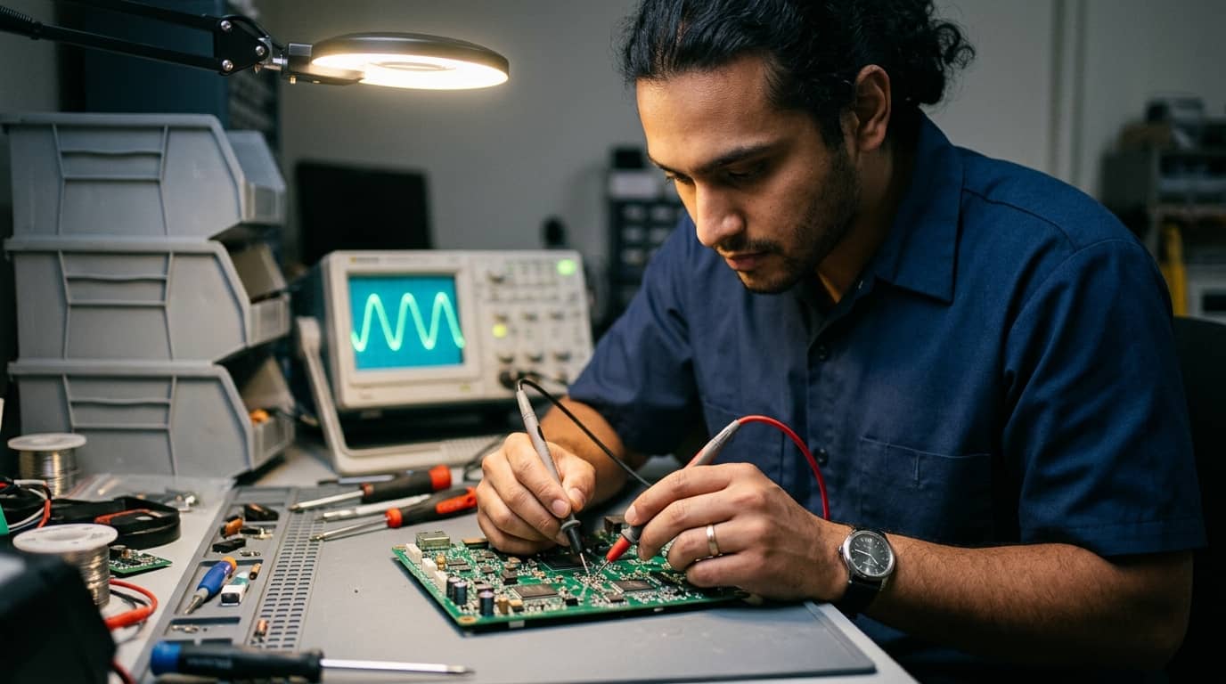 Curso de mantenimiento electrónico