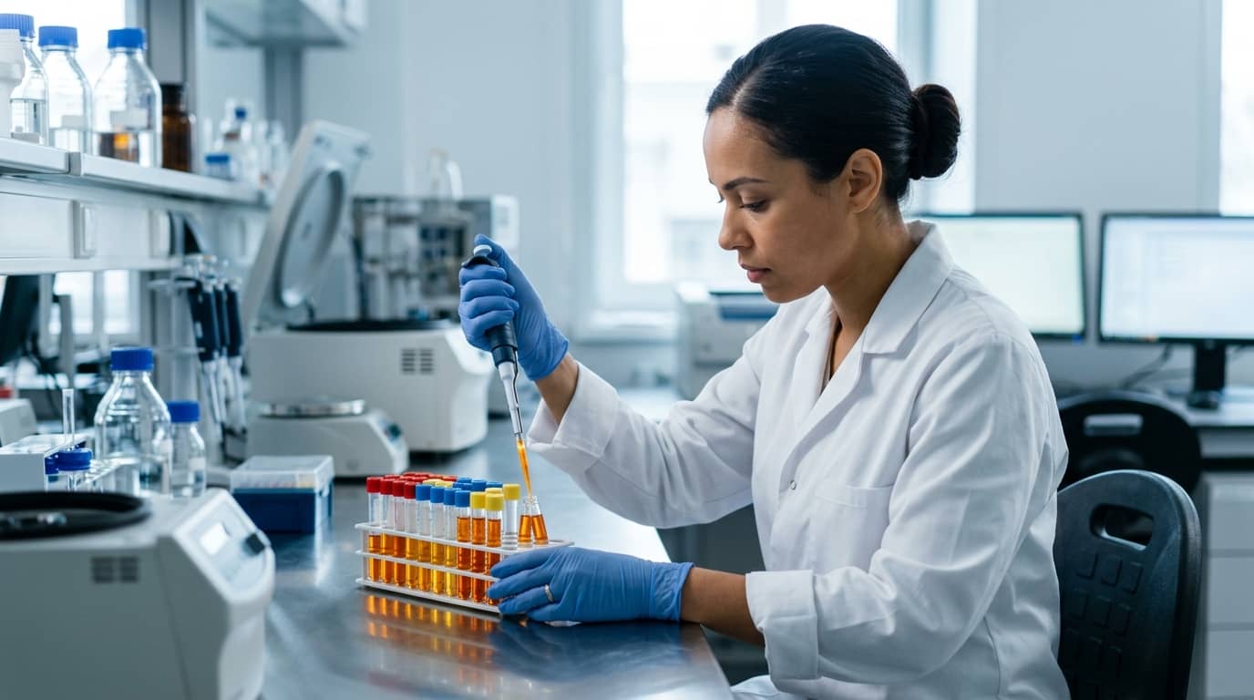 Curso de laboratorio de análisis clínicos