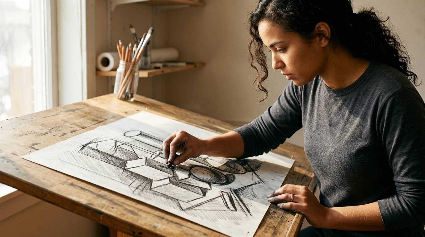 Drawing Workshop Course