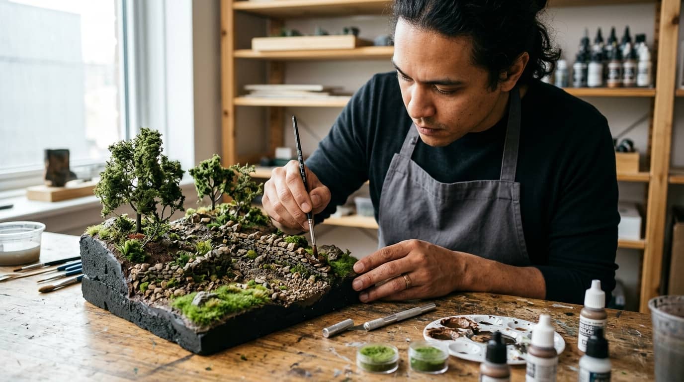Curso de Diorama