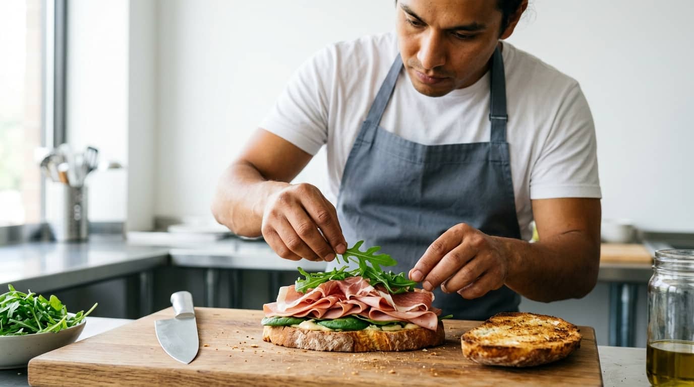 Curso de bocadillos artesanos
