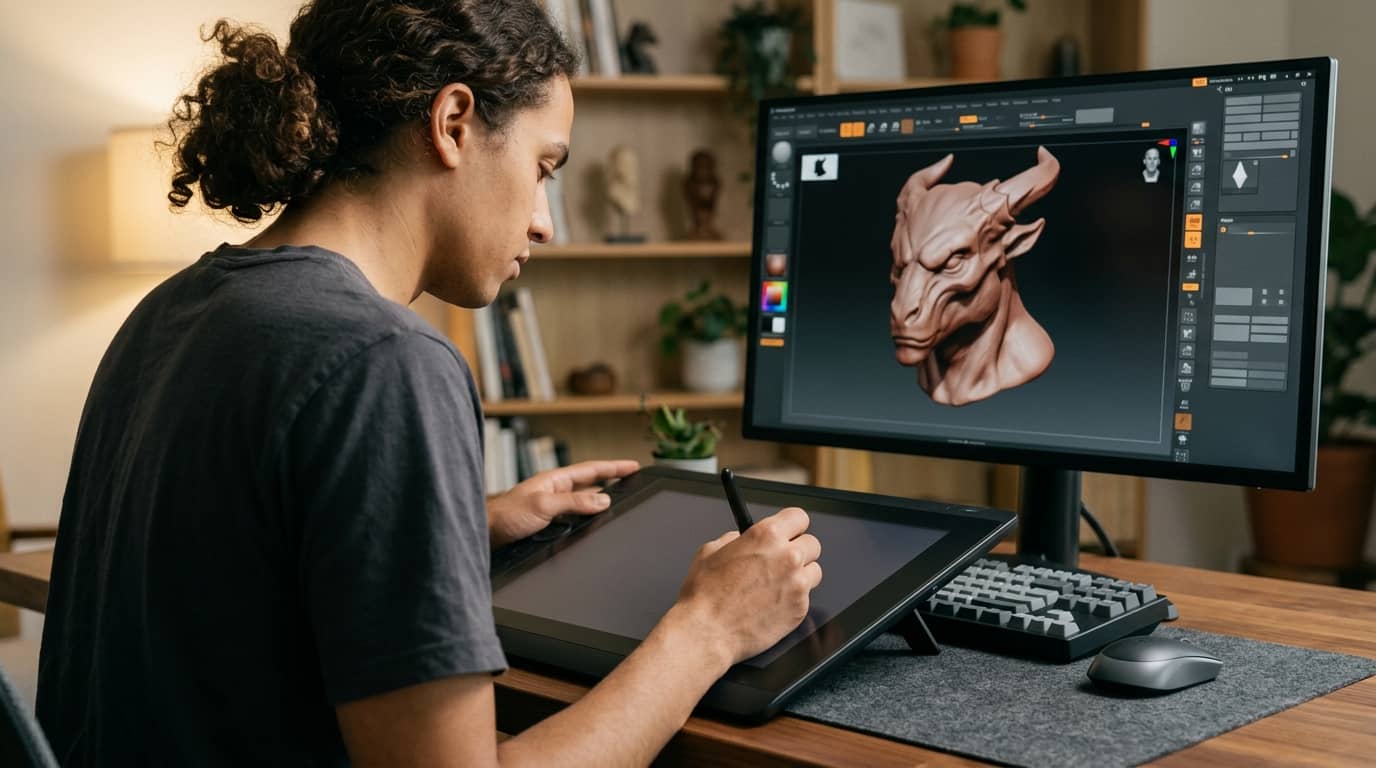 Blender Sculpting Course