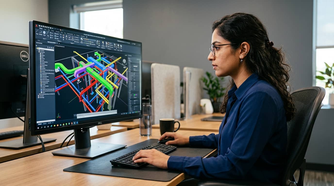 Curso de BIM en instalaciones