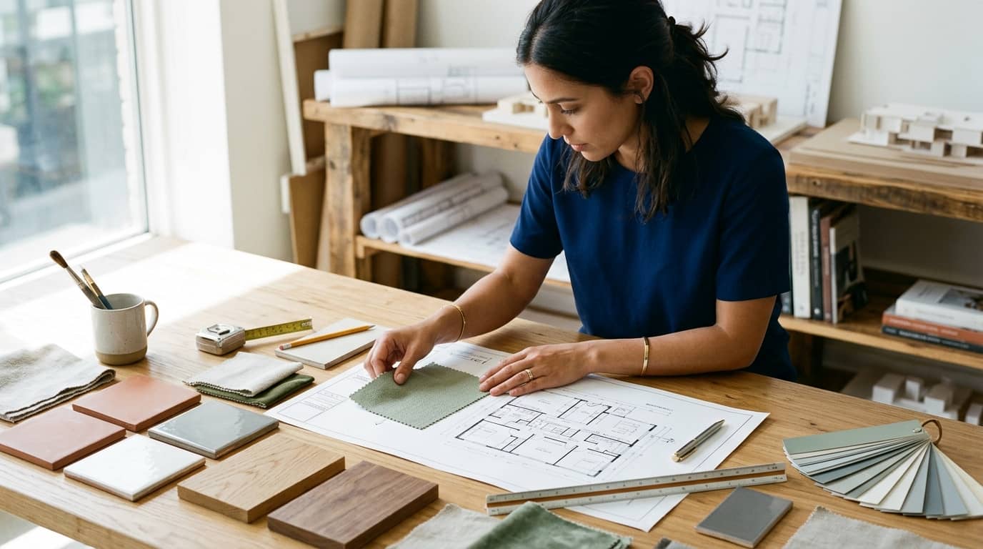 Curso básico de diseño de interiores