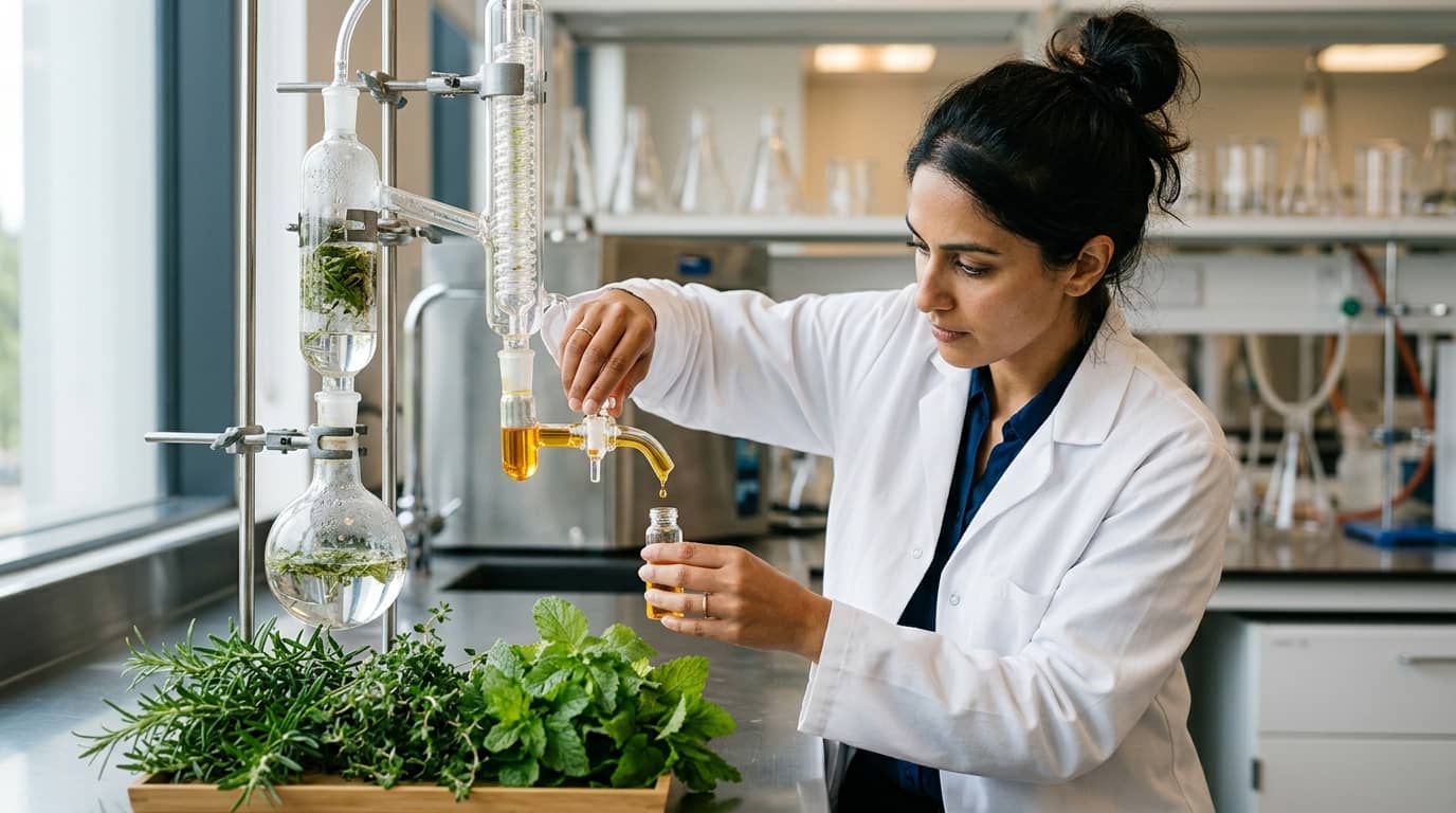 Treinamento em Plantas Aromáticas