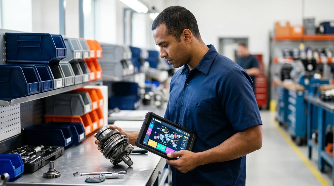 Curso de Repuestos del Automotor