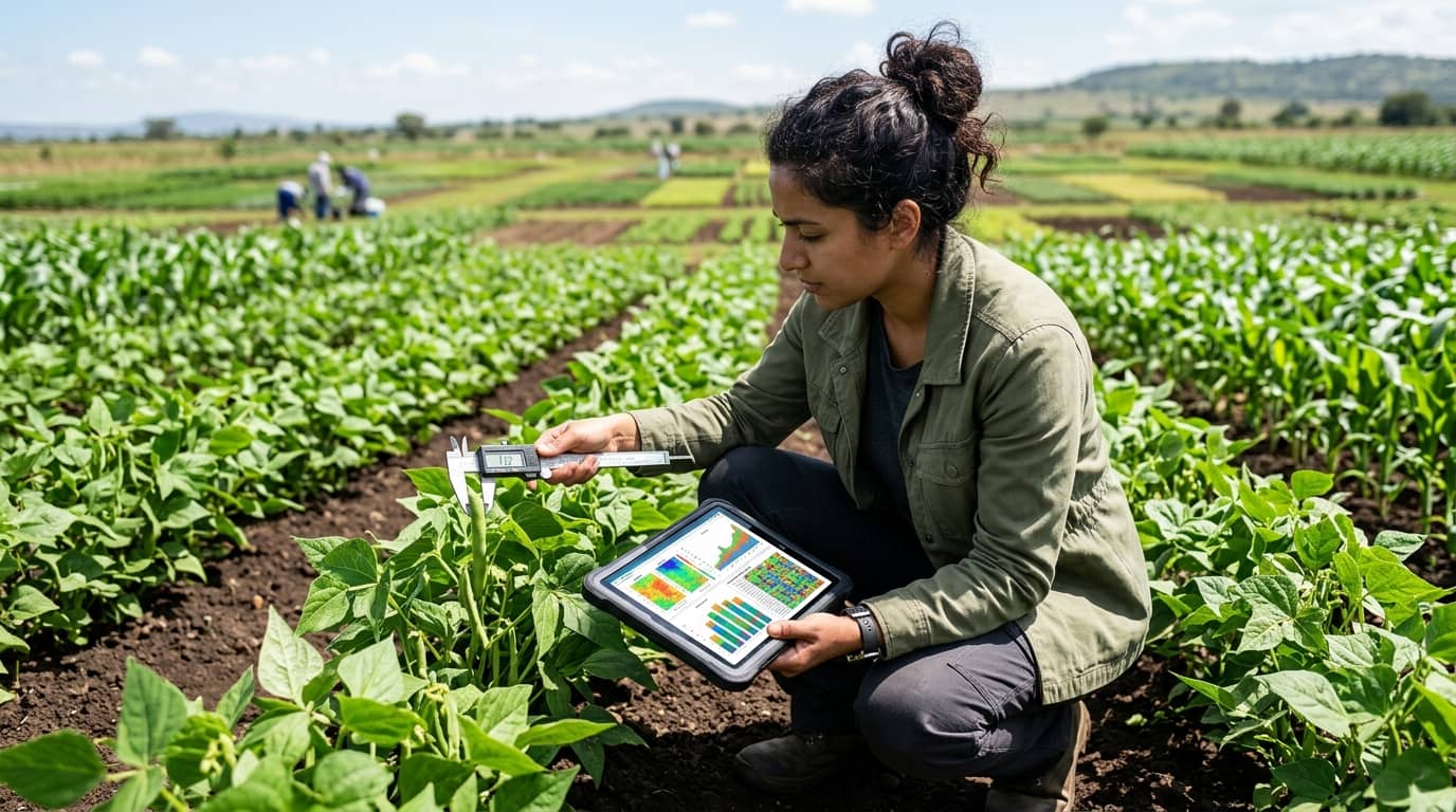 Agricultural experimentation course